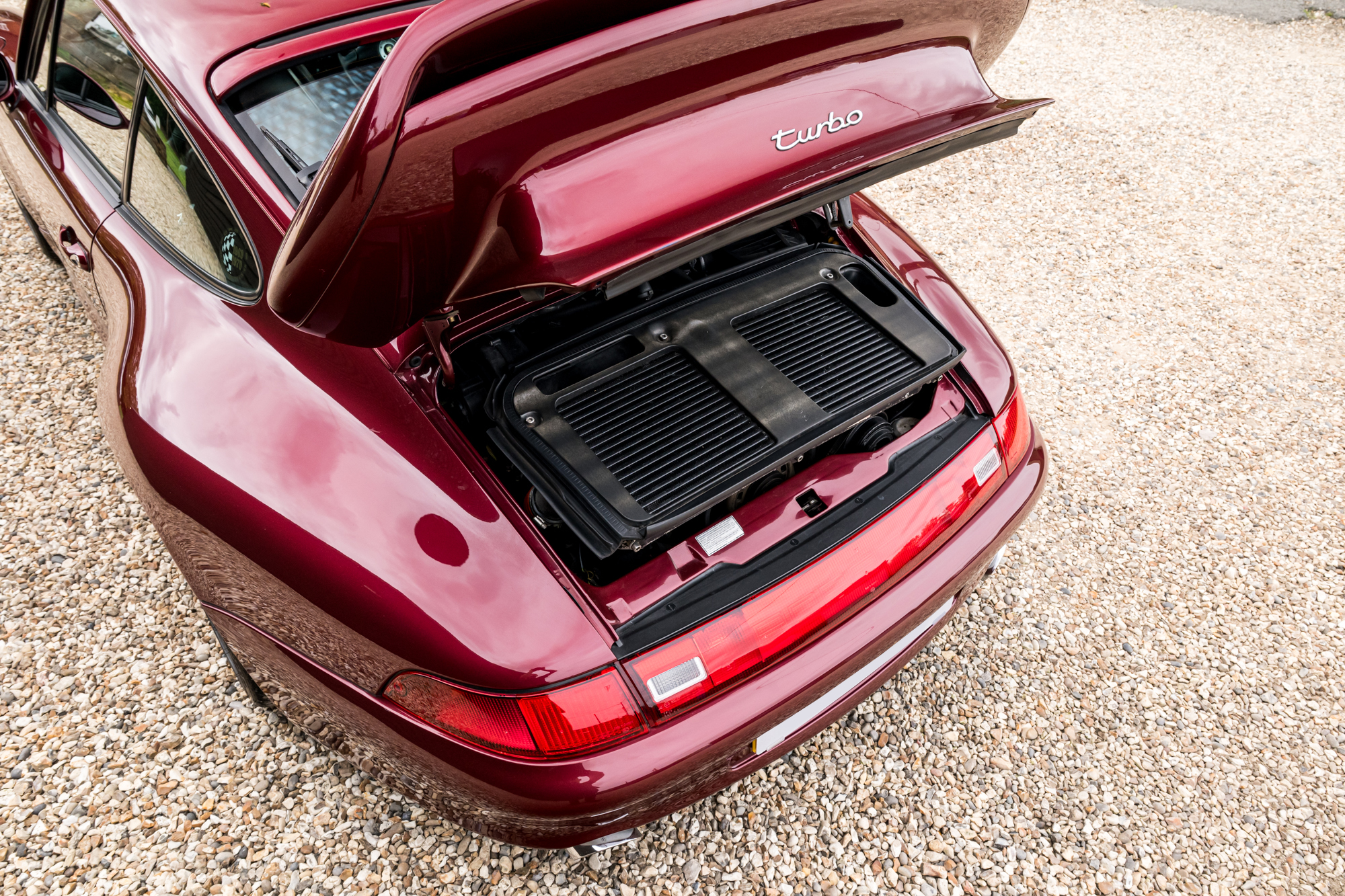 Porsche 993 Turbo 1995 Coupe Arena Red